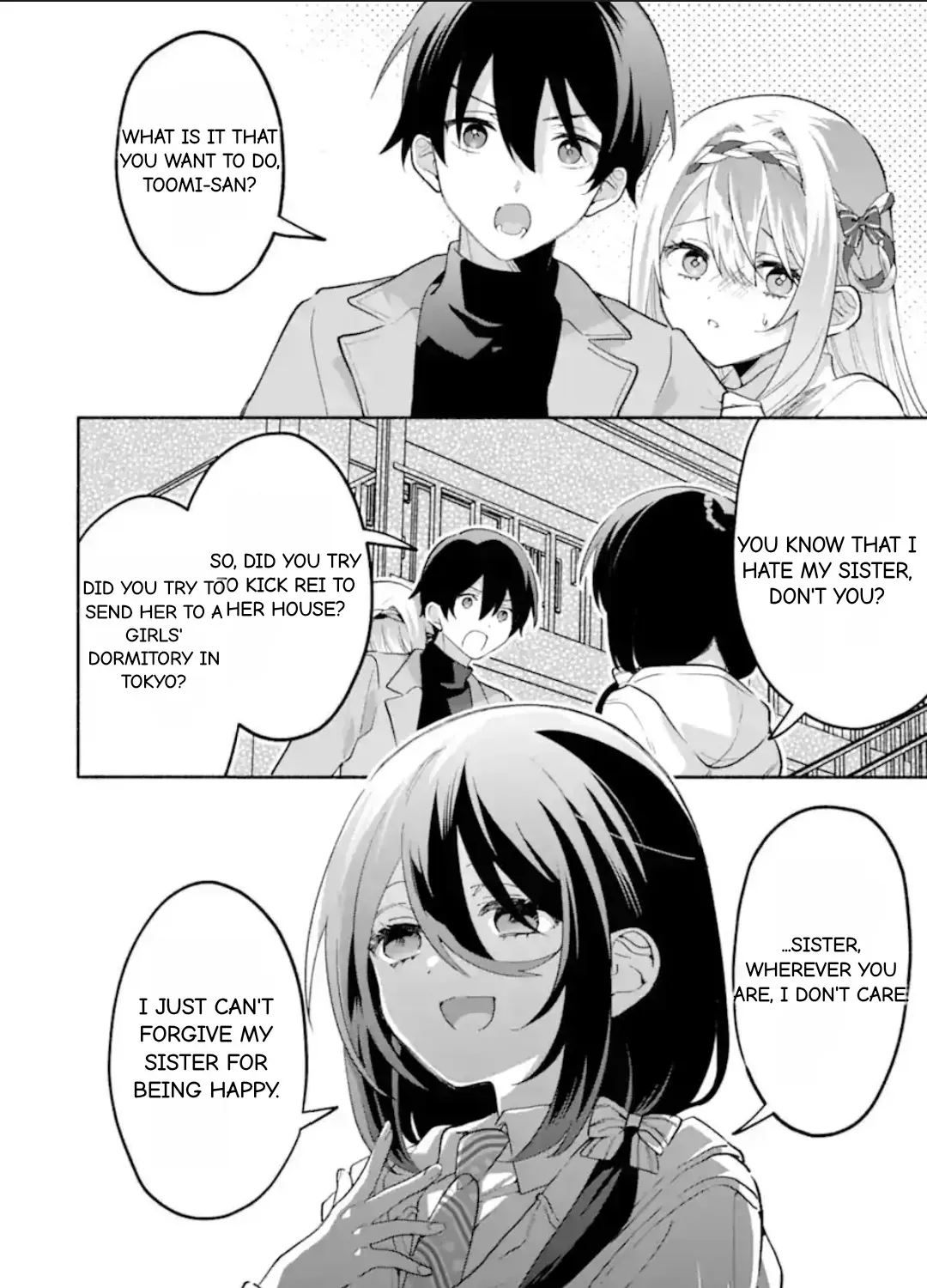 Cool Na Megami-Sama To Issho Ni Sundara, Amayakashi Sugite Ponkotsu Ni Shite Shimatta Ken Ni Tsuite Chapter 28.1 page 3 - 