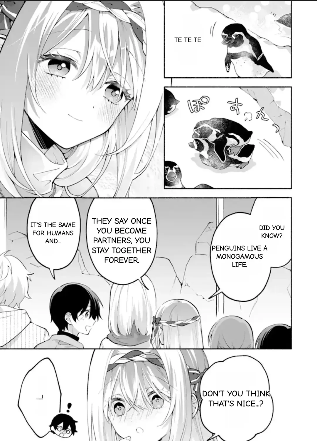 Cool Na Megami-Sama To Issho Ni Sundara, Amayakashi Sugite Ponkotsu Ni Shite Shimatta Ken Ni Tsuite Chapter 28.2 page 13 - 