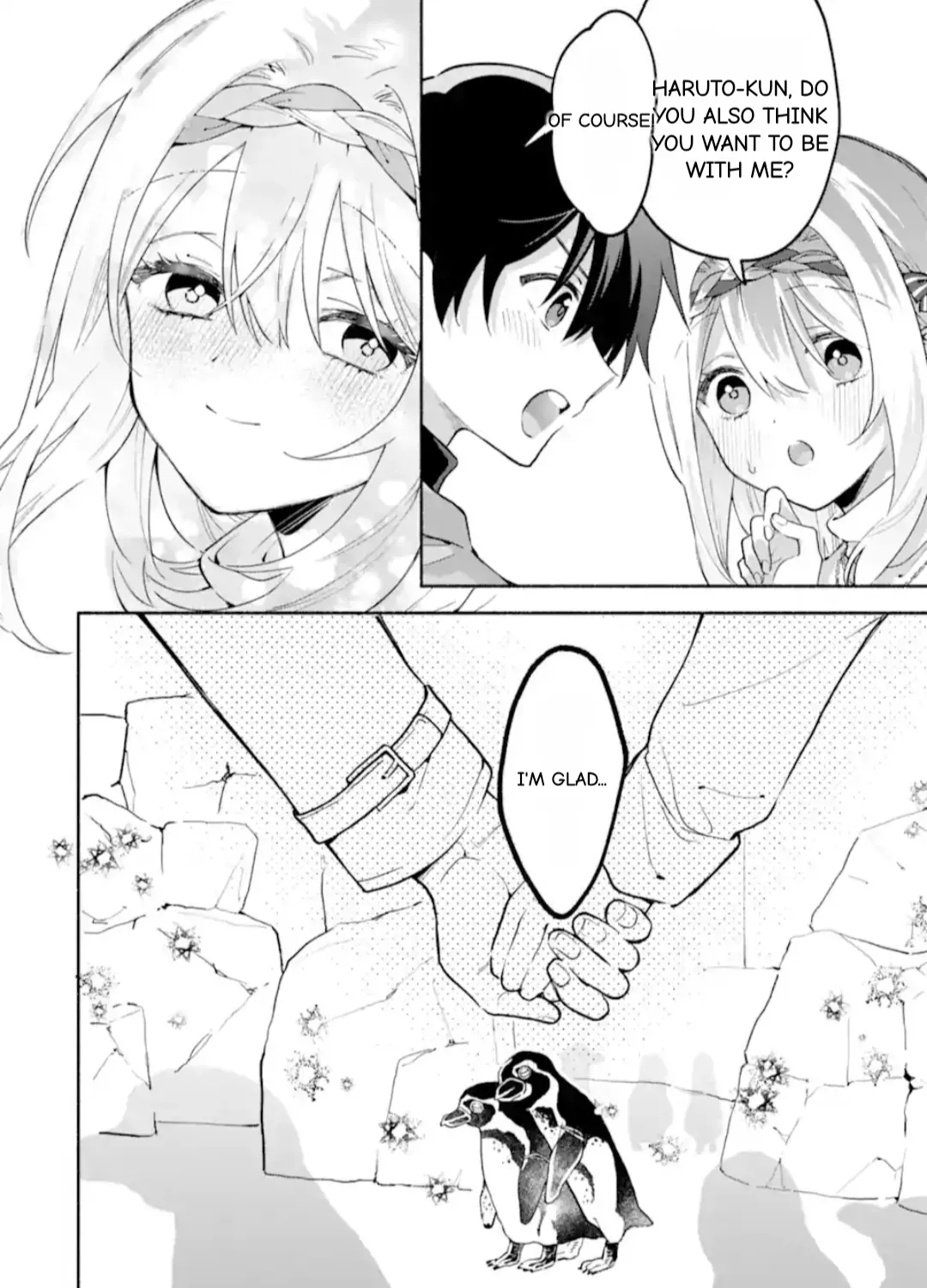 Cool Na Megami-Sama To Issho Ni Sundara, Amayakashi Sugite Ponkotsu Ni Shite Shimatta Ken Ni Tsuite Chapter 28.2 page 15 - 