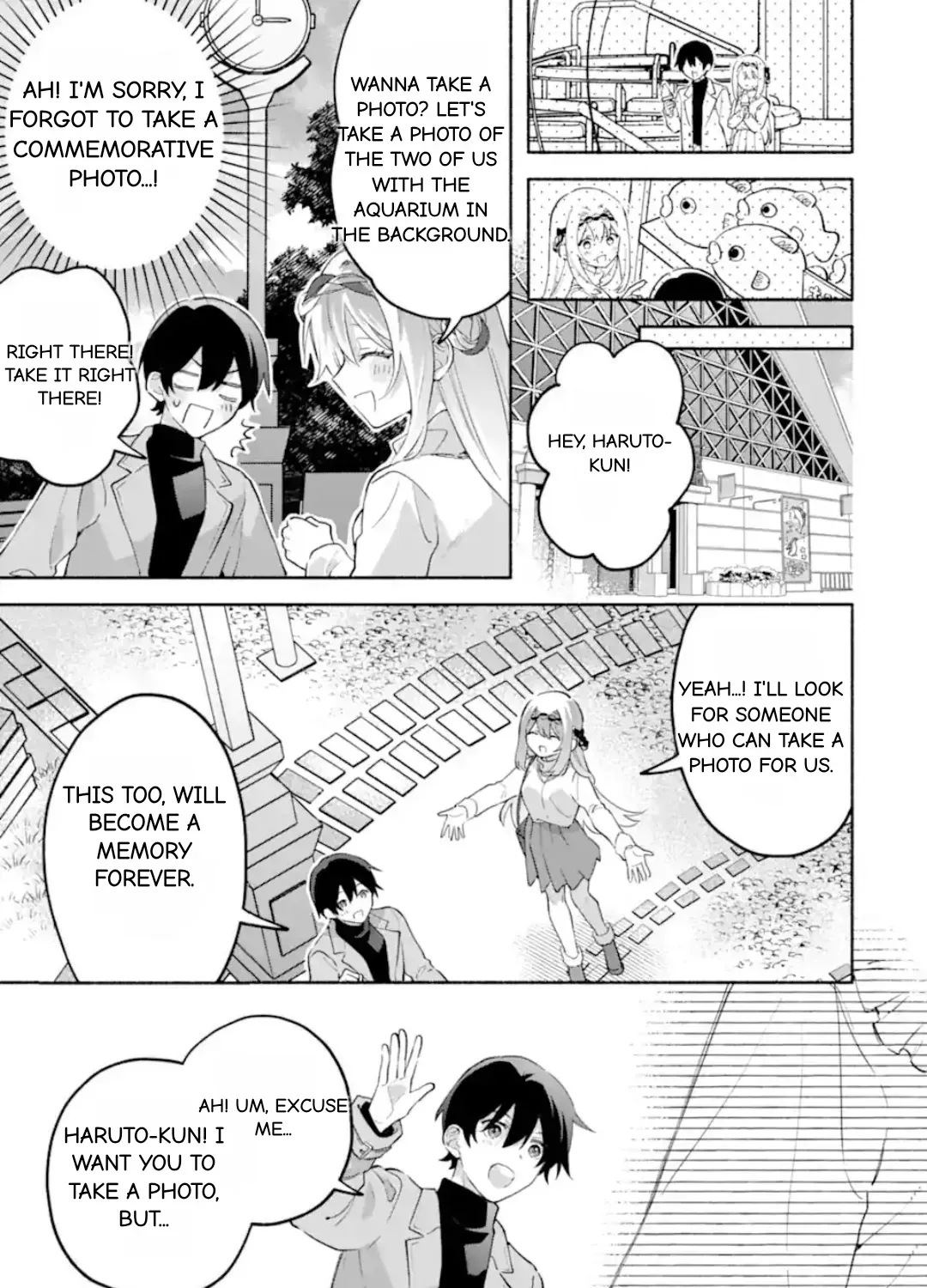 Cool Na Megami-Sama To Issho Ni Sundara, Amayakashi Sugite Ponkotsu Ni Shite Shimatta Ken Ni Tsuite Chapter 28.2 page 17 - 