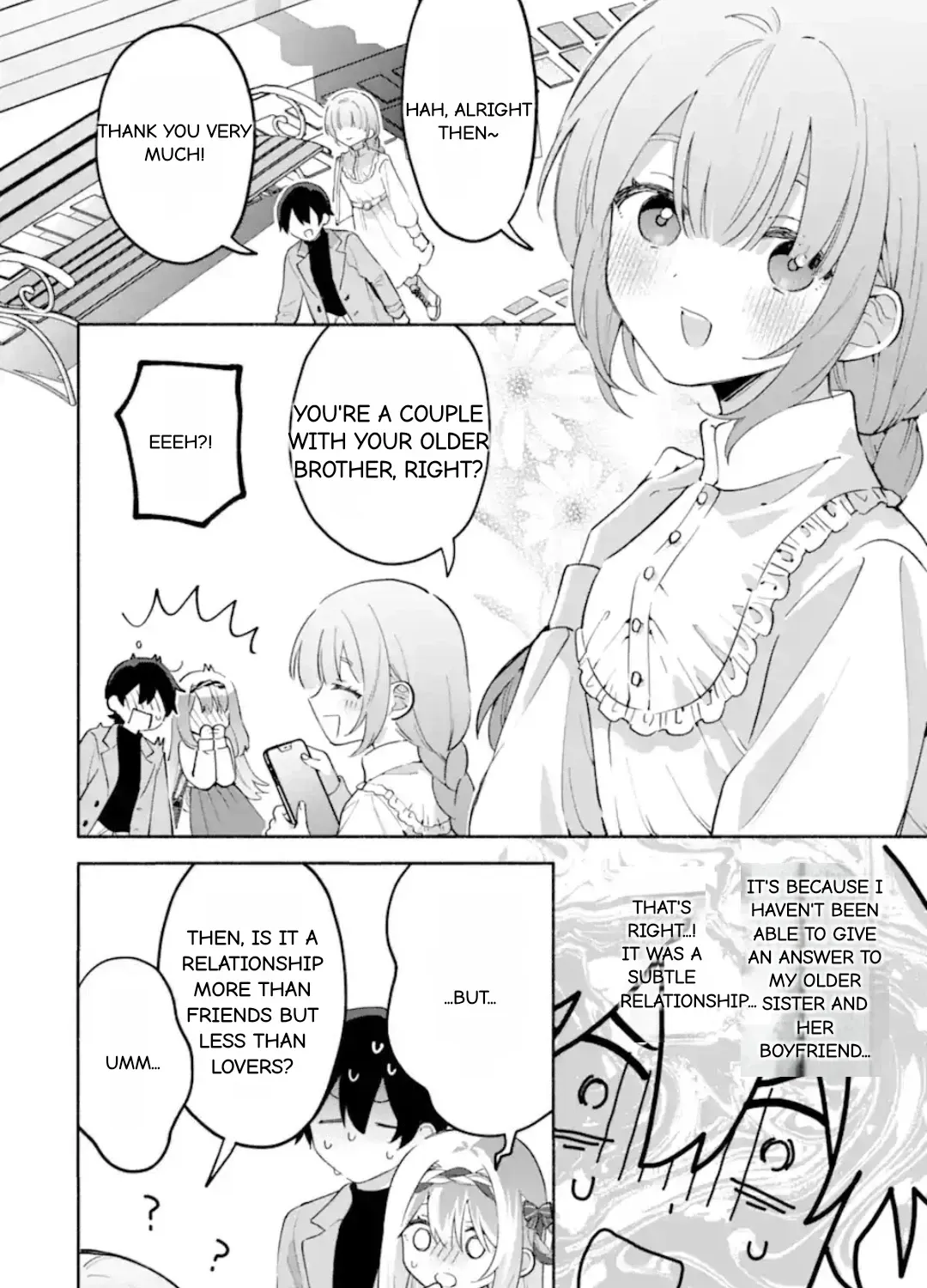 Cool Na Megami-Sama To Issho Ni Sundara, Amayakashi Sugite Ponkotsu Ni Shite Shimatta Ken Ni Tsuite Chapter 28.2 page 19 - 