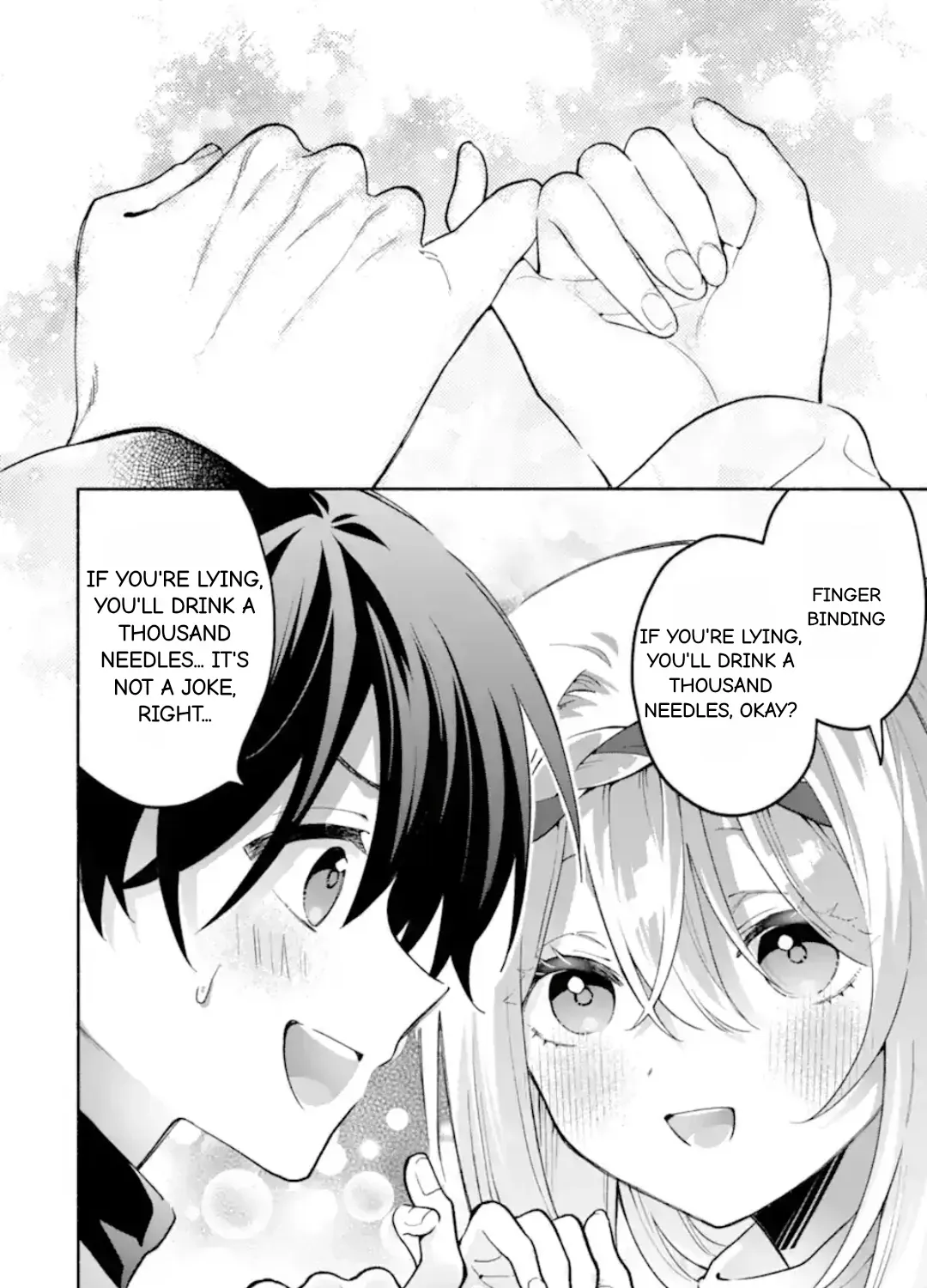 Cool Na Megami-Sama To Issho Ni Sundara, Amayakashi Sugite Ponkotsu Ni Shite Shimatta Ken Ni Tsuite Chapter 28.2 page 3 - 