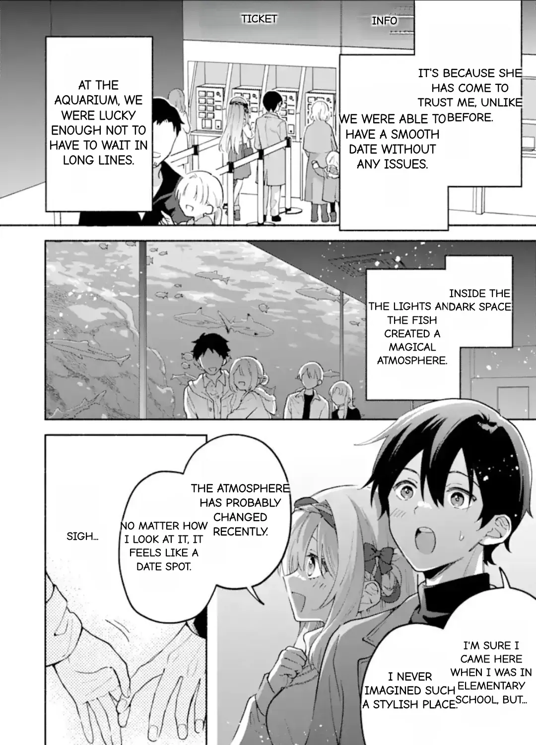 Cool Na Megami-Sama To Issho Ni Sundara, Amayakashi Sugite Ponkotsu Ni Shite Shimatta Ken Ni Tsuite Chapter 28.2 page 7 - 