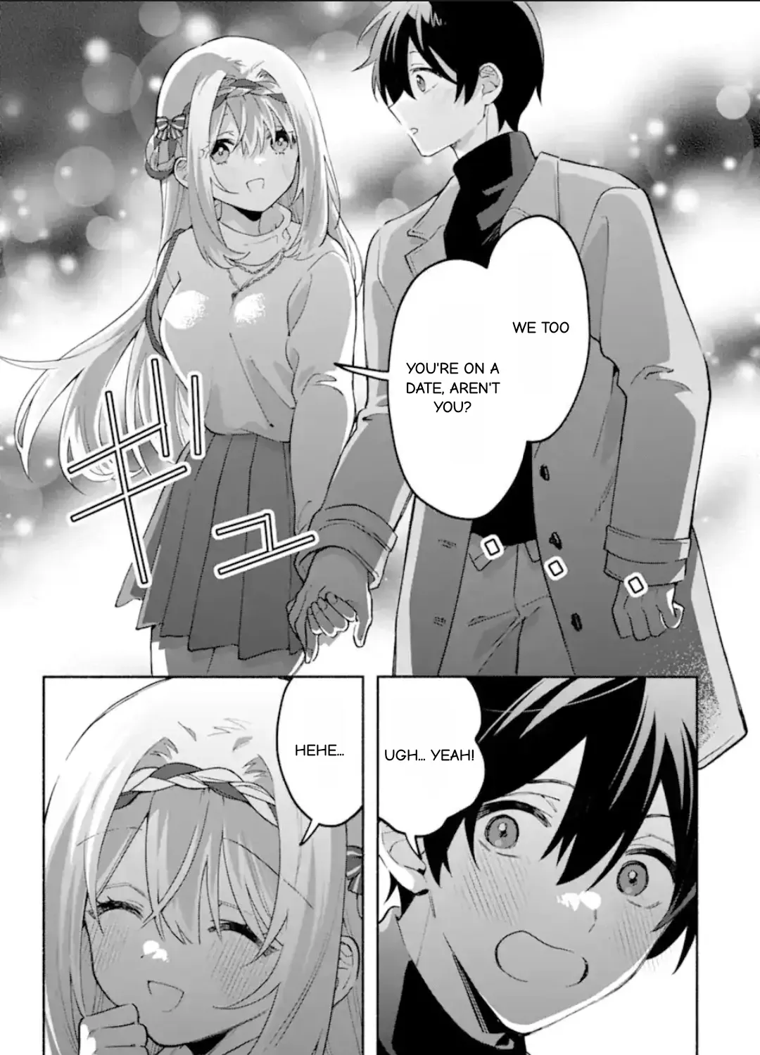 Cool Na Megami-Sama To Issho Ni Sundara, Amayakashi Sugite Ponkotsu Ni Shite Shimatta Ken Ni Tsuite Chapter 28.2 page 9 - 