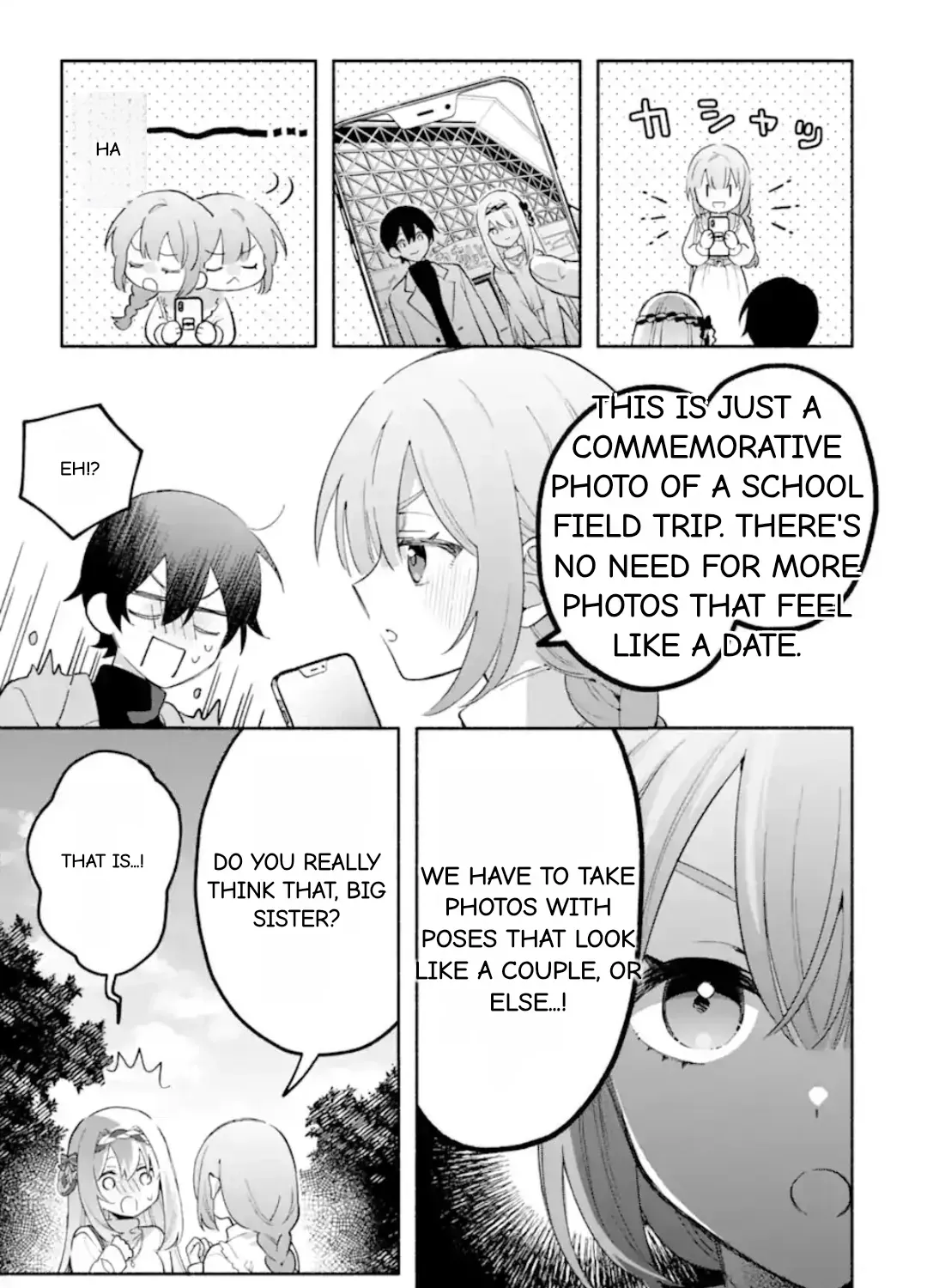 Cool Na Megami-Sama To Issho Ni Sundara, Amayakashi Sugite Ponkotsu Ni Shite Shimatta Ken Ni Tsuite Chapter 28.3 page 5 - 