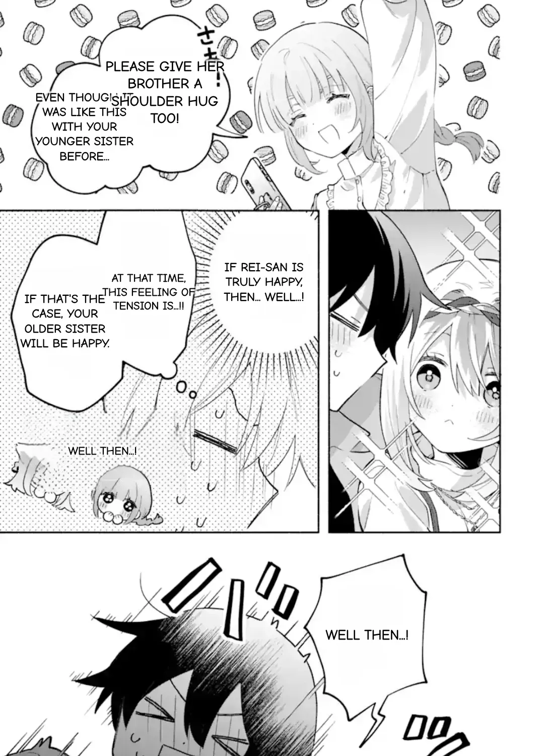 Cool Na Megami-Sama To Issho Ni Sundara, Amayakashi Sugite Ponkotsu Ni Shite Shimatta Ken Ni Tsuite Chapter 28.3 page 9 - 