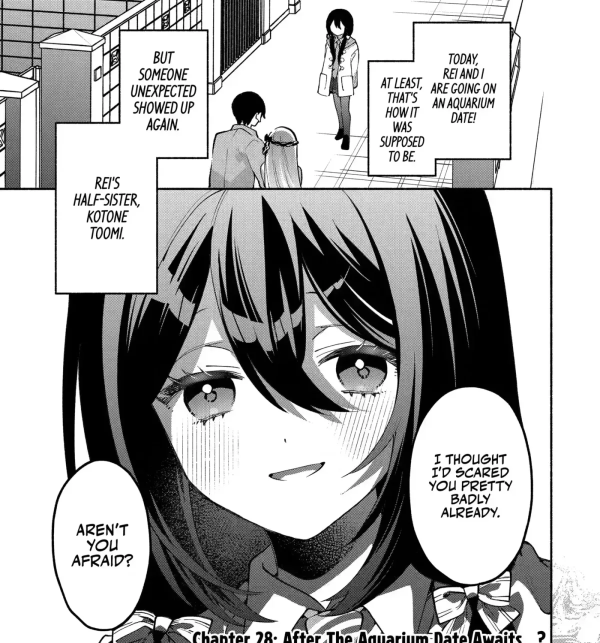 Cool Na Megami-Sama To Issho Ni Sundara, Amayakashi Sugite Ponkotsu Ni Shite Shimatta Ken Ni Tsuite Chapter 28 page 1 - 