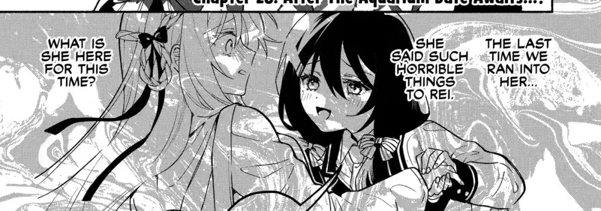 Cool Na Megami-Sama To Issho Ni Sundara, Amayakashi Sugite Ponkotsu Ni Shite Shimatta Ken Ni Tsuite Chapter 28 page 2 - 