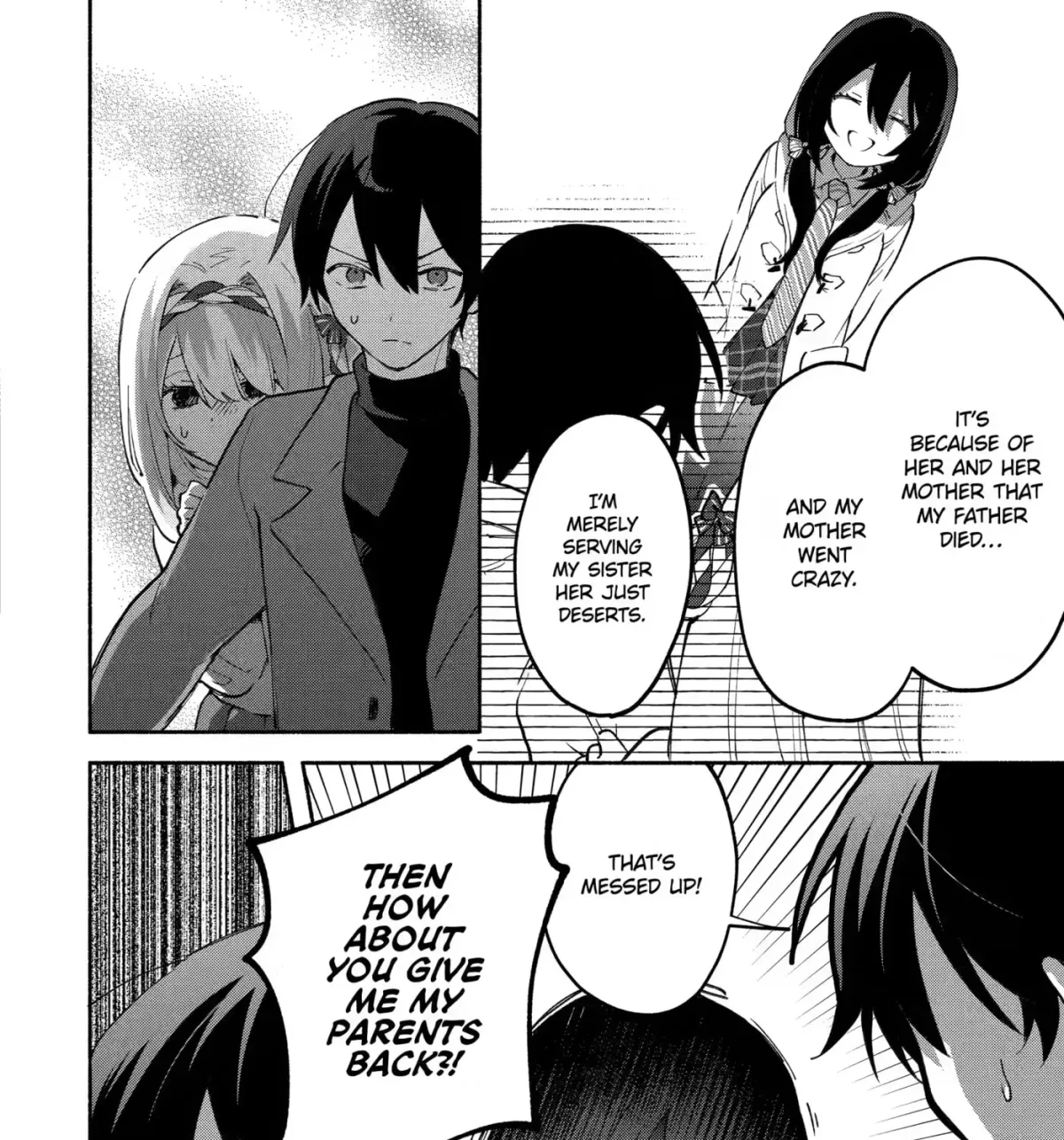 Cool Na Megami-Sama To Issho Ni Sundara, Amayakashi Sugite Ponkotsu Ni Shite Shimatta Ken Ni Tsuite Chapter 28 page 11 - 