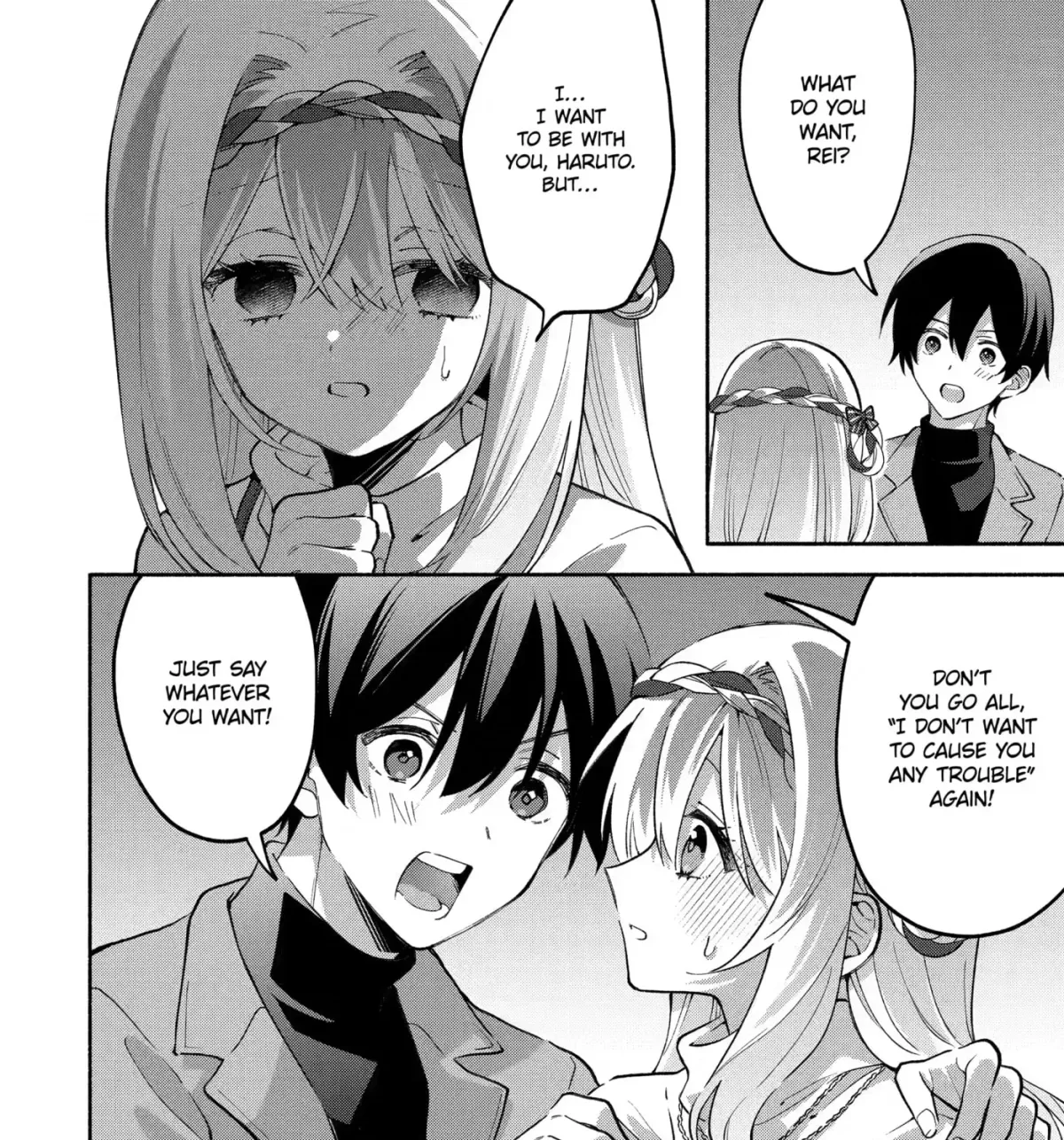Cool Na Megami-Sama To Issho Ni Sundara, Amayakashi Sugite Ponkotsu Ni Shite Shimatta Ken Ni Tsuite Chapter 28 page 15 - 