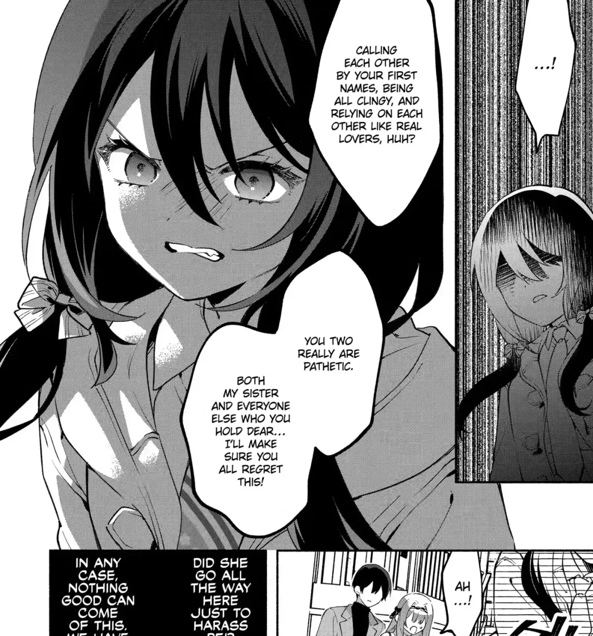 Cool Na Megami-Sama To Issho Ni Sundara, Amayakashi Sugite Ponkotsu Ni Shite Shimatta Ken Ni Tsuite Chapter 28 page 19 - 