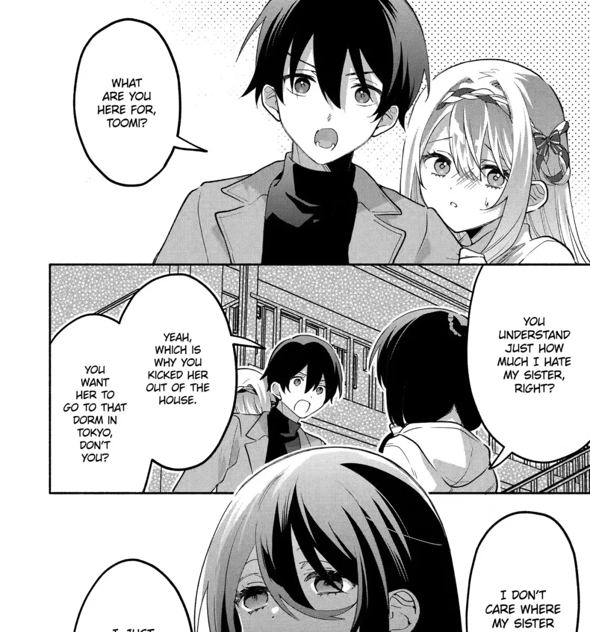 Cool Na Megami-Sama To Issho Ni Sundara, Amayakashi Sugite Ponkotsu Ni Shite Shimatta Ken Ni Tsuite Chapter 28 page 3 - 