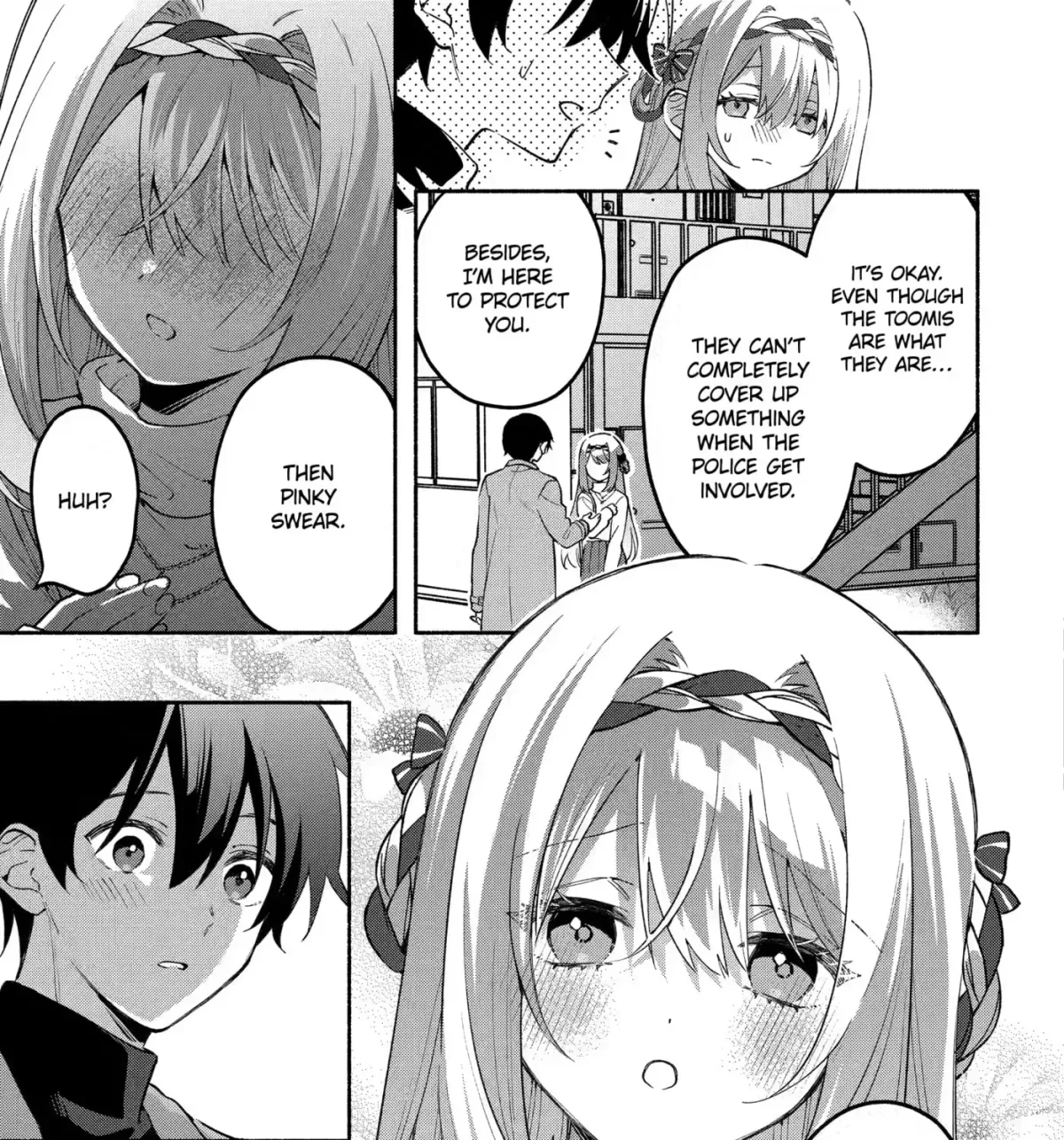 Cool Na Megami-Sama To Issho Ni Sundara, Amayakashi Sugite Ponkotsu Ni Shite Shimatta Ken Ni Tsuite Chapter 28 page 21 - 