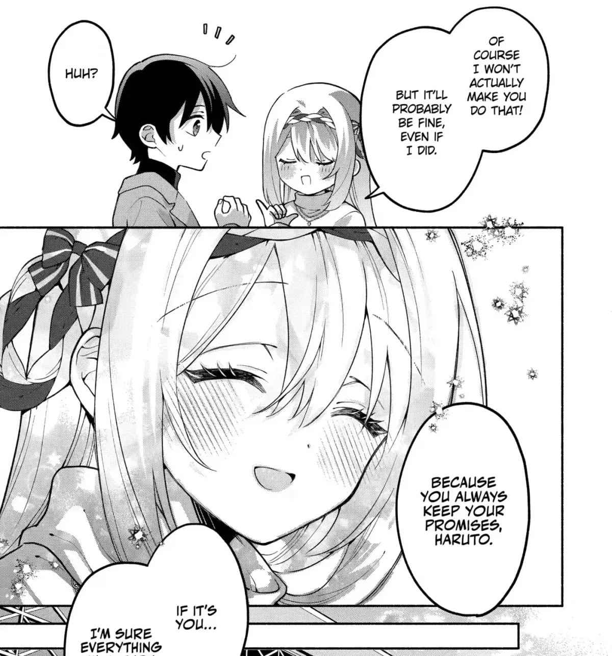 Cool Na Megami-Sama To Issho Ni Sundara, Amayakashi Sugite Ponkotsu Ni Shite Shimatta Ken Ni Tsuite Chapter 28 page 25 - 