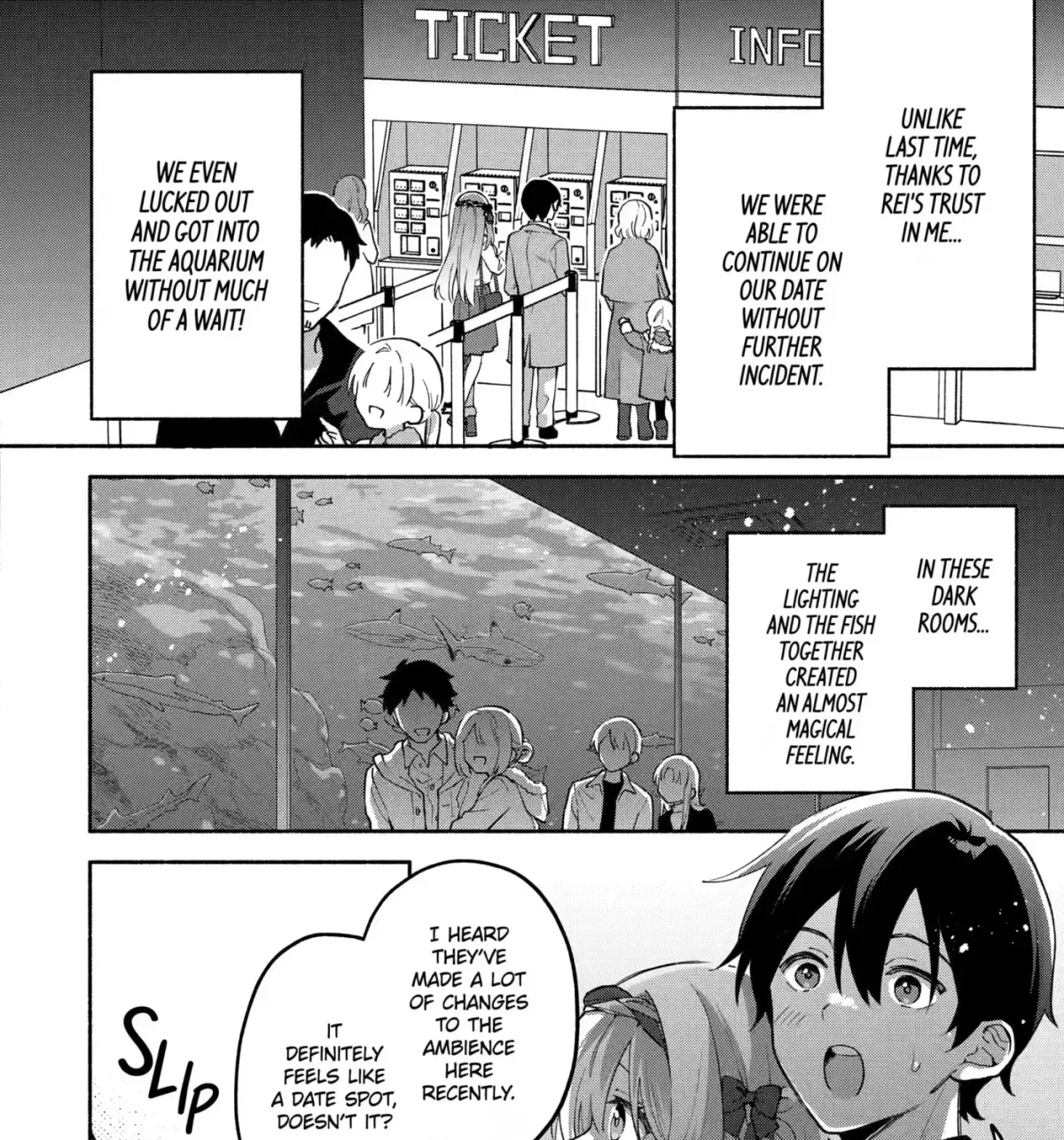 Cool Na Megami-Sama To Issho Ni Sundara, Amayakashi Sugite Ponkotsu Ni Shite Shimatta Ken Ni Tsuite Chapter 28 page 27 - 