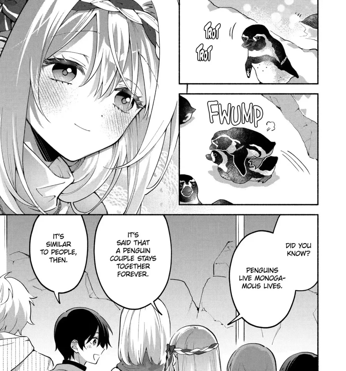 Cool Na Megami-Sama To Issho Ni Sundara, Amayakashi Sugite Ponkotsu Ni Shite Shimatta Ken Ni Tsuite Chapter 28 page 33 - 