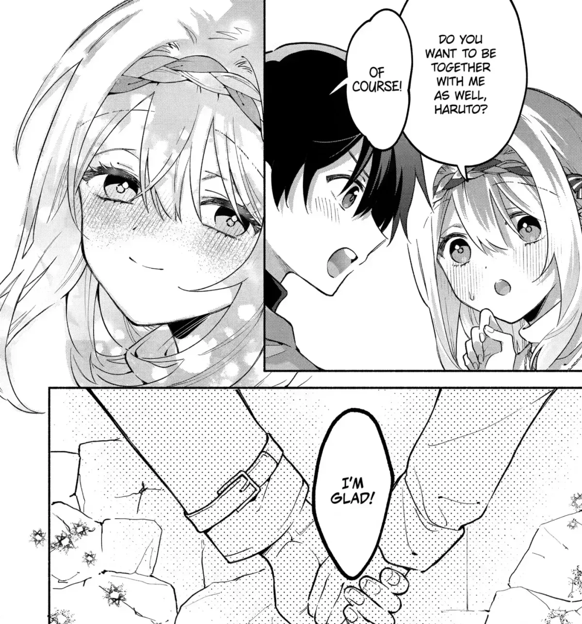 Cool Na Megami-Sama To Issho Ni Sundara, Amayakashi Sugite Ponkotsu Ni Shite Shimatta Ken Ni Tsuite Chapter 28 page 35 - 