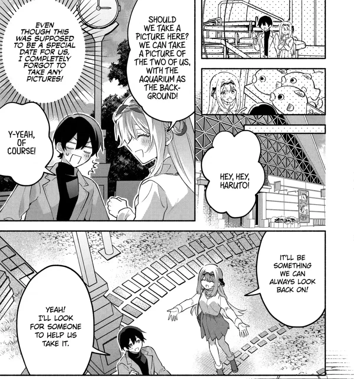 Cool Na Megami-Sama To Issho Ni Sundara, Amayakashi Sugite Ponkotsu Ni Shite Shimatta Ken Ni Tsuite Chapter 28 page 37 - 