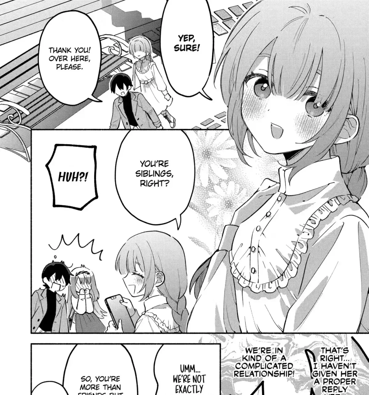 Cool Na Megami-Sama To Issho Ni Sundara, Amayakashi Sugite Ponkotsu Ni Shite Shimatta Ken Ni Tsuite Chapter 28 page 39 - 