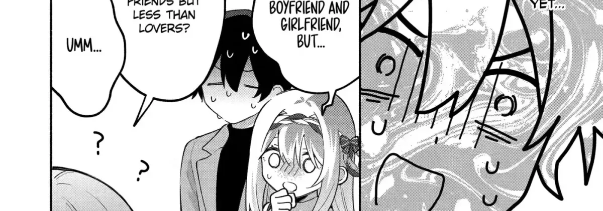 Cool Na Megami-Sama To Issho Ni Sundara, Amayakashi Sugite Ponkotsu Ni Shite Shimatta Ken Ni Tsuite Chapter 28 page 40 - 
