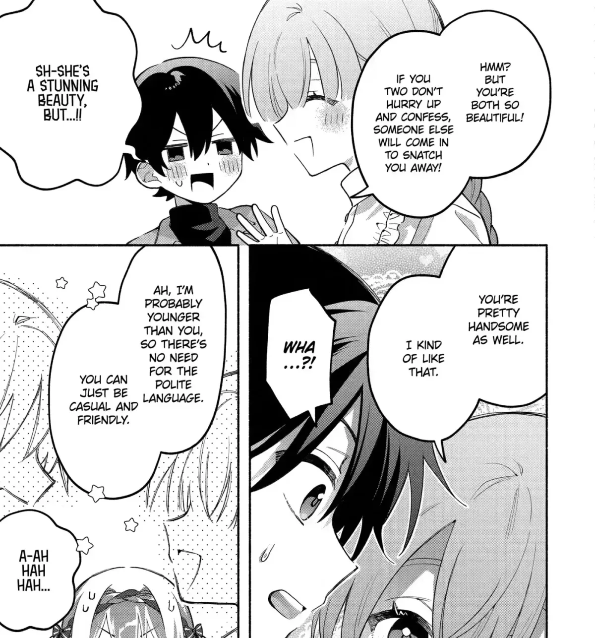 Cool Na Megami-Sama To Issho Ni Sundara, Amayakashi Sugite Ponkotsu Ni Shite Shimatta Ken Ni Tsuite Chapter 28 page 41 - 