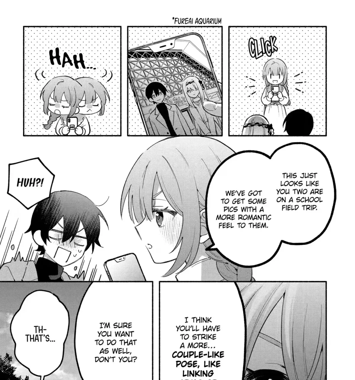 Cool Na Megami-Sama To Issho Ni Sundara, Amayakashi Sugite Ponkotsu Ni Shite Shimatta Ken Ni Tsuite Chapter 28 page 45 - 