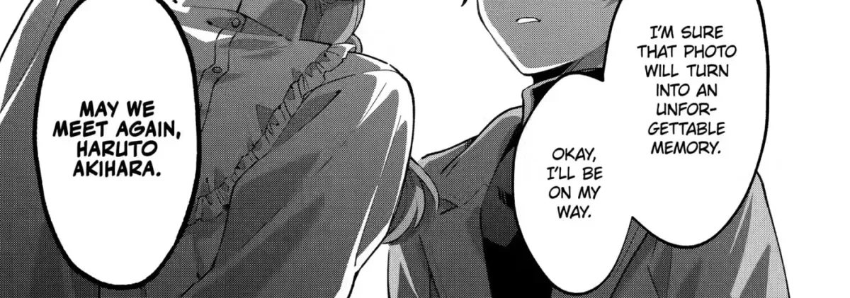 Cool Na Megami-Sama To Issho Ni Sundara, Amayakashi Sugite Ponkotsu Ni Shite Shimatta Ken Ni Tsuite Chapter 28 page 54 - 
