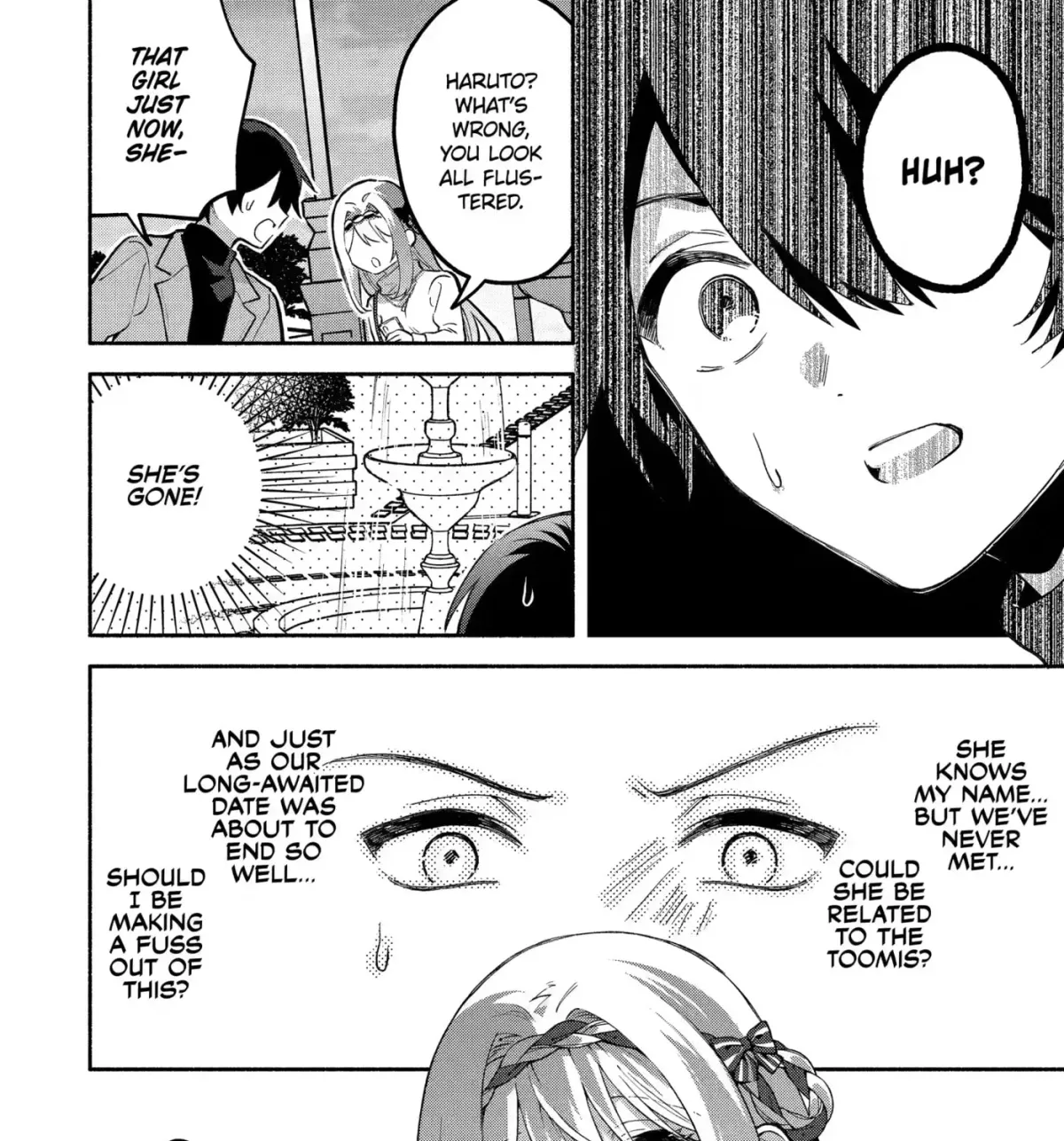 Cool Na Megami-Sama To Issho Ni Sundara, Amayakashi Sugite Ponkotsu Ni Shite Shimatta Ken Ni Tsuite Chapter 28 page 55 - 