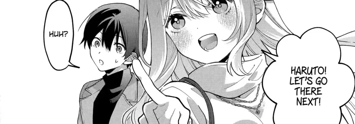 Cool Na Megami-Sama To Issho Ni Sundara, Amayakashi Sugite Ponkotsu Ni Shite Shimatta Ken Ni Tsuite Chapter 28 page 56 - 