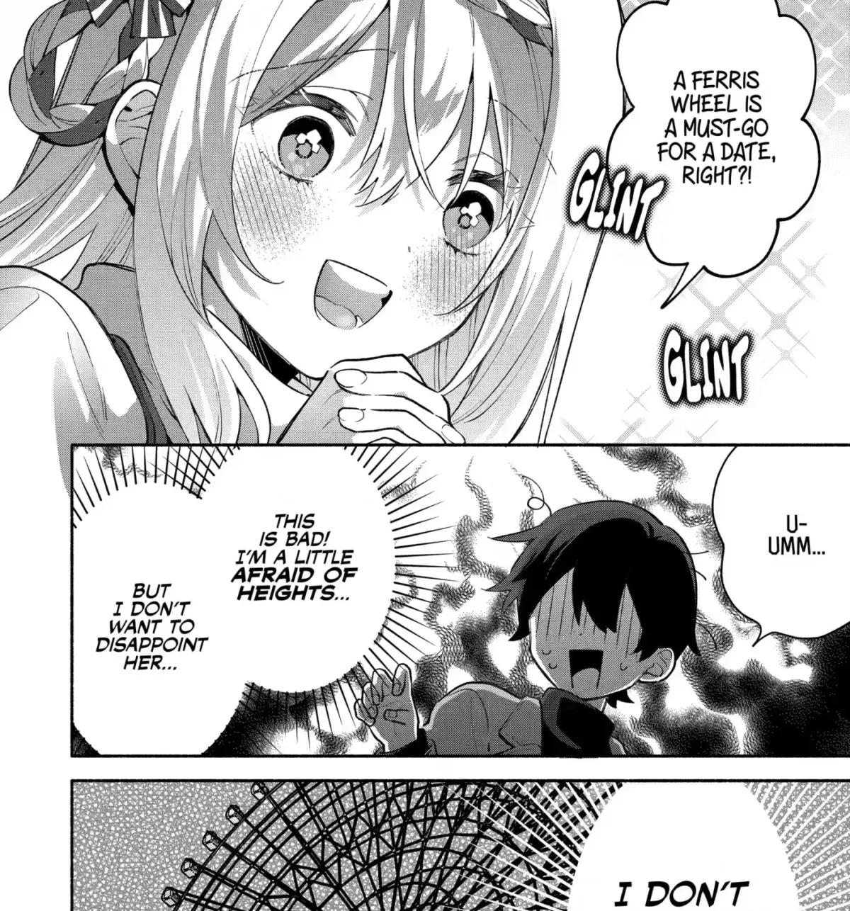 Cool Na Megami-Sama To Issho Ni Sundara, Amayakashi Sugite Ponkotsu Ni Shite Shimatta Ken Ni Tsuite Chapter 28 page 59 - 