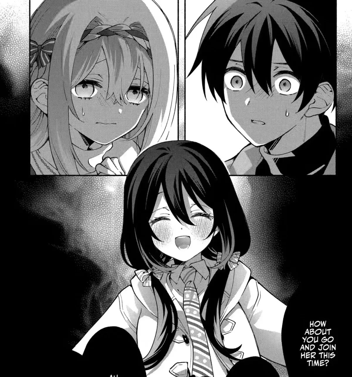 Cool Na Megami-Sama To Issho Ni Sundara, Amayakashi Sugite Ponkotsu Ni Shite Shimatta Ken Ni Tsuite Chapter 28 page 7 - 