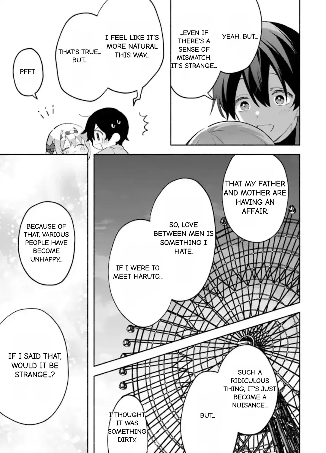 Cool Na Megami-Sama To Issho Ni Sundara, Amayakashi Sugite Ponkotsu Ni Shite Shimatta Ken Ni Tsuite Chapter 29.1 page 17 - 