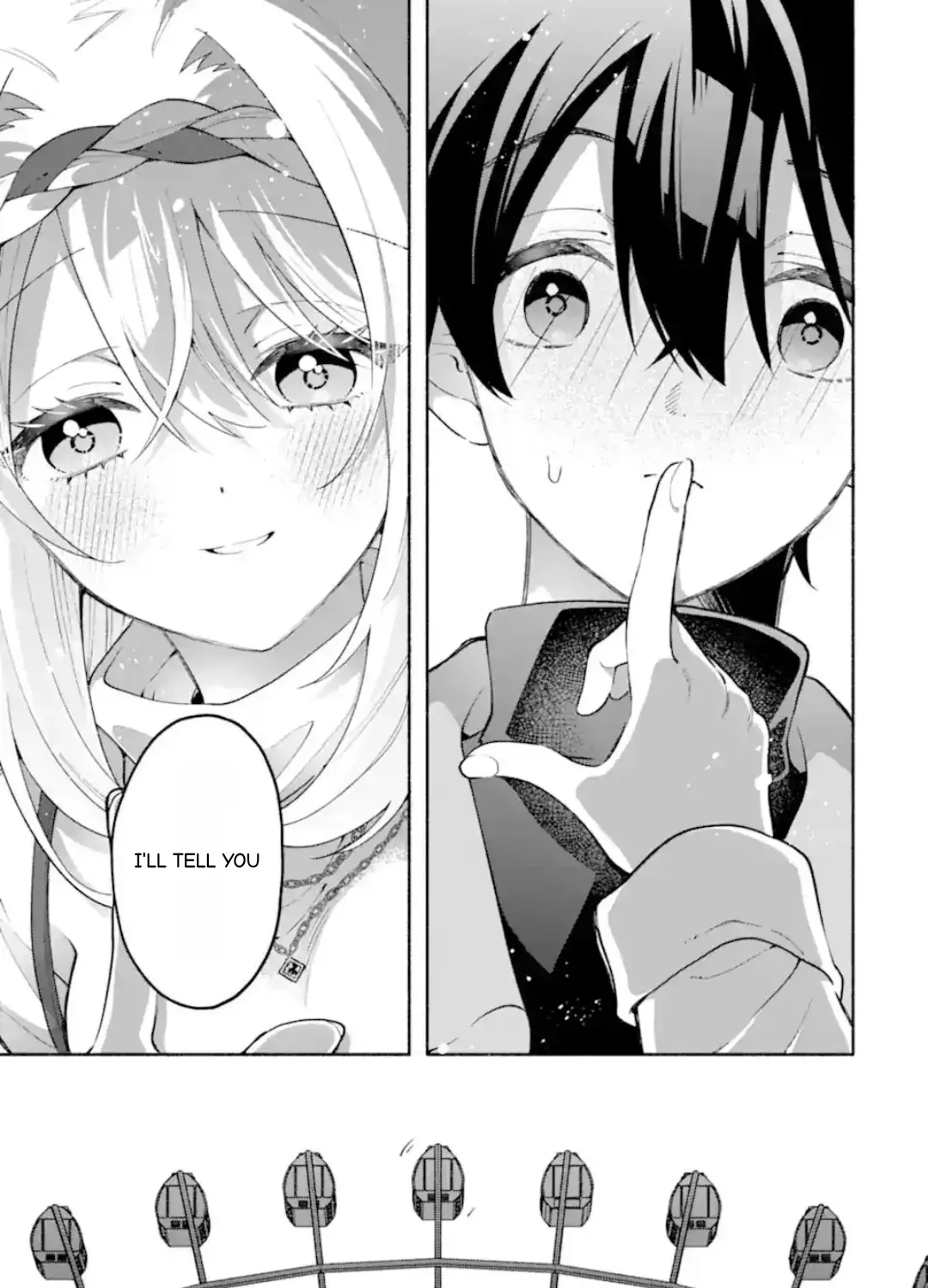 Cool Na Megami-Sama To Issho Ni Sundara, Amayakashi Sugite Ponkotsu Ni Shite Shimatta Ken Ni Tsuite Chapter 29.1 page 21 - 