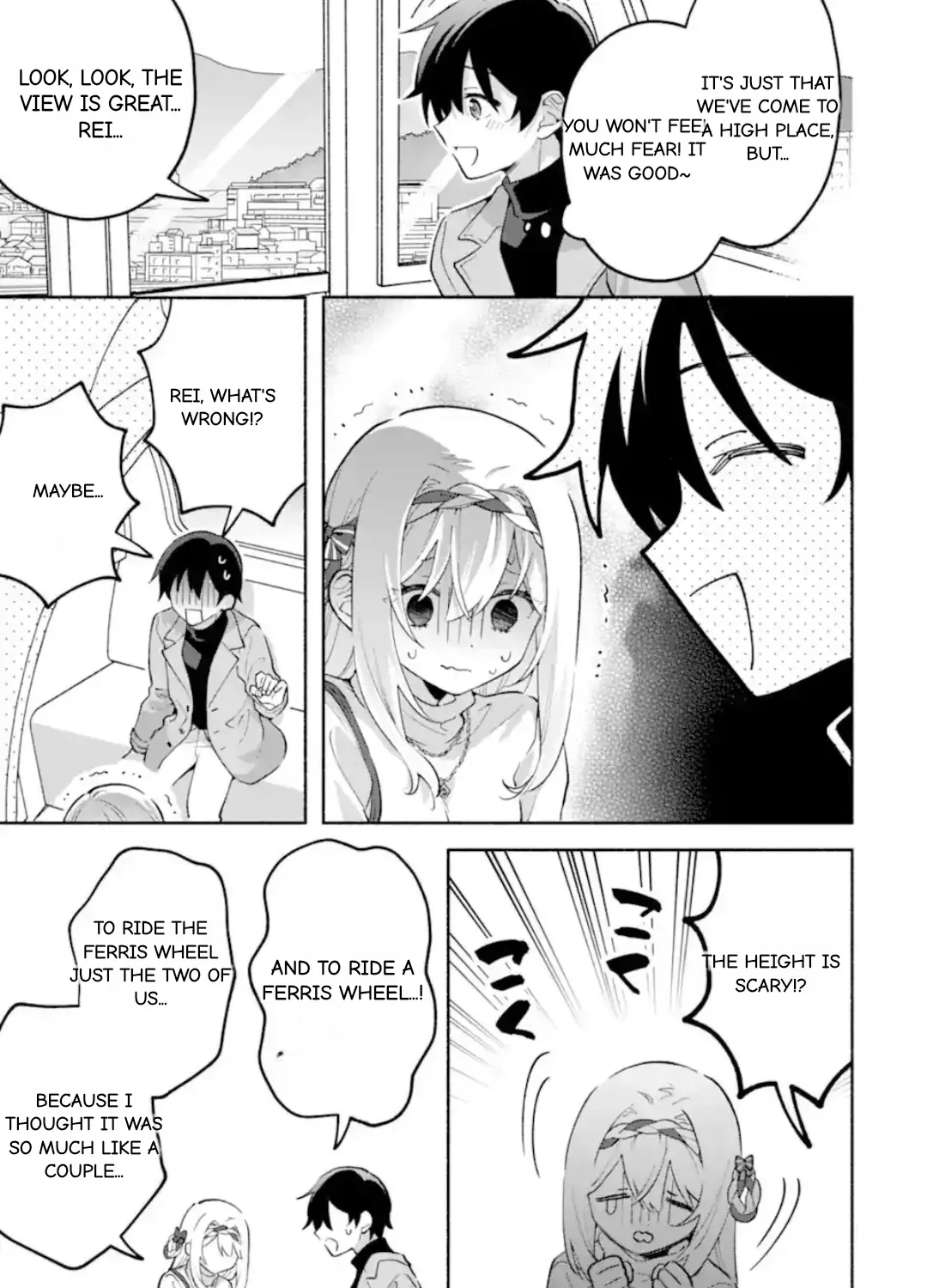 Cool Na Megami-Sama To Issho Ni Sundara, Amayakashi Sugite Ponkotsu Ni Shite Shimatta Ken Ni Tsuite Chapter 29.1 page 5 - 