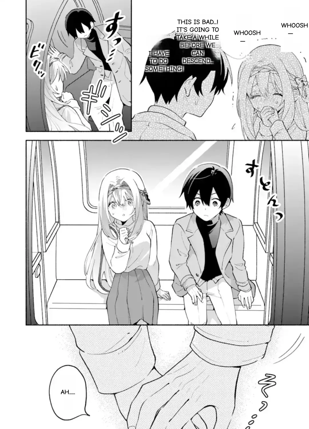 Cool Na Megami-Sama To Issho Ni Sundara, Amayakashi Sugite Ponkotsu Ni Shite Shimatta Ken Ni Tsuite Chapter 29.1 page 7 - 