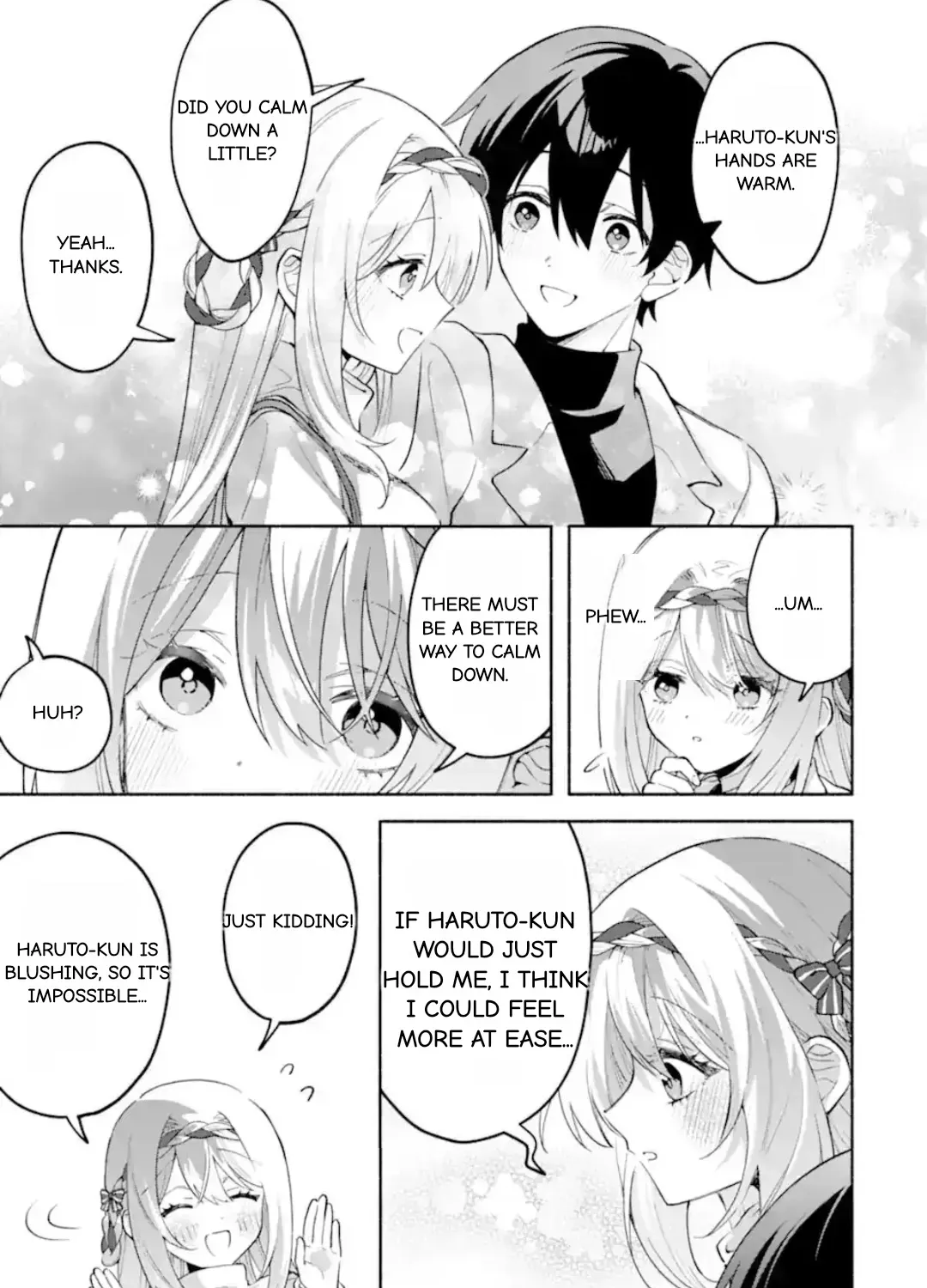 Cool Na Megami-Sama To Issho Ni Sundara, Amayakashi Sugite Ponkotsu Ni Shite Shimatta Ken Ni Tsuite Chapter 29.1 page 9 - 