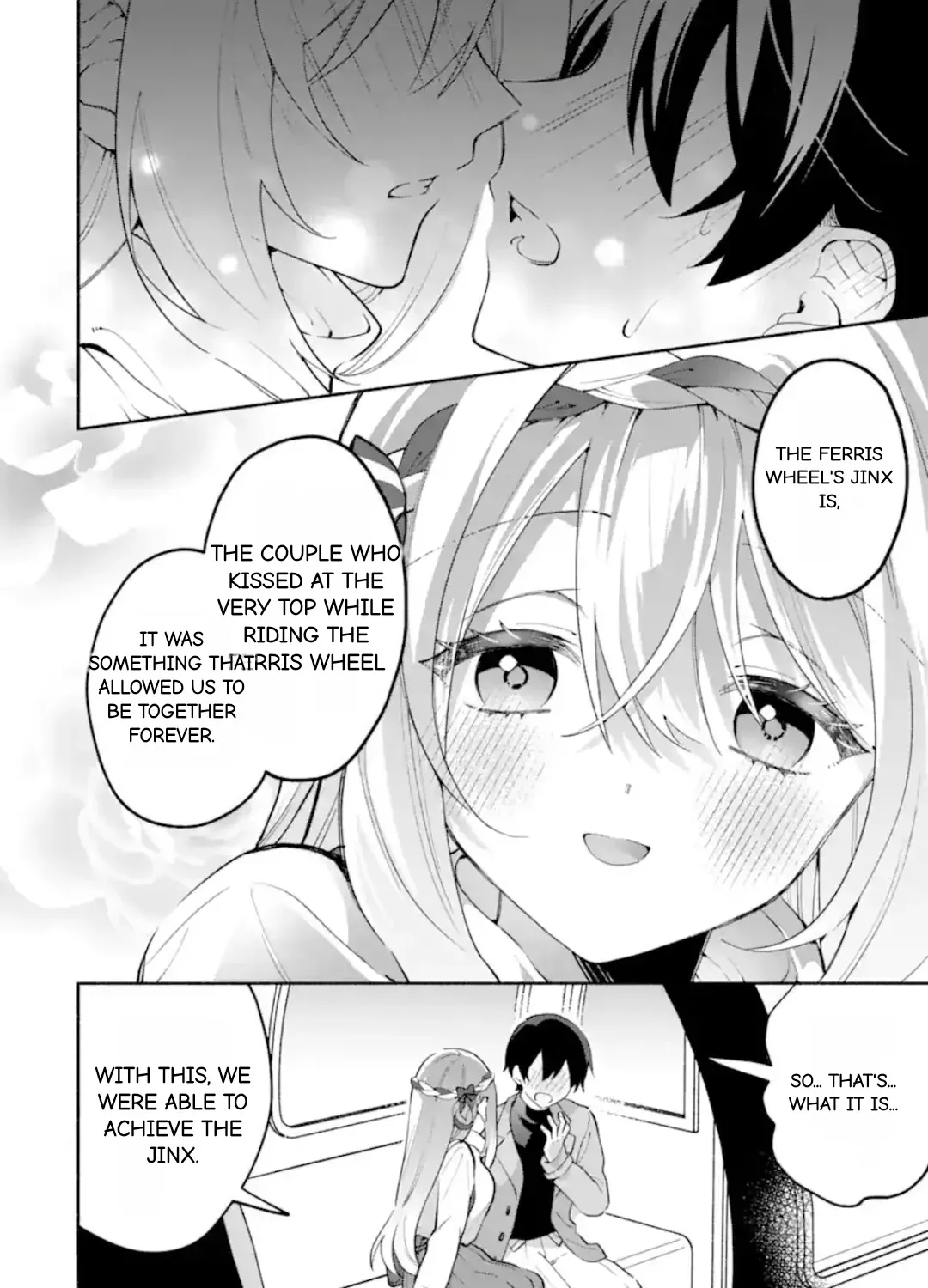 Cool Na Megami-Sama To Issho Ni Sundara, Amayakashi Sugite Ponkotsu Ni Shite Shimatta Ken Ni Tsuite Chapter 29.2 page 1 - 