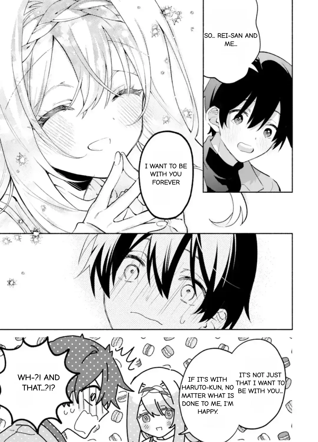 Cool Na Megami-Sama To Issho Ni Sundara, Amayakashi Sugite Ponkotsu Ni Shite Shimatta Ken Ni Tsuite Chapter 29.2 page 3 - 