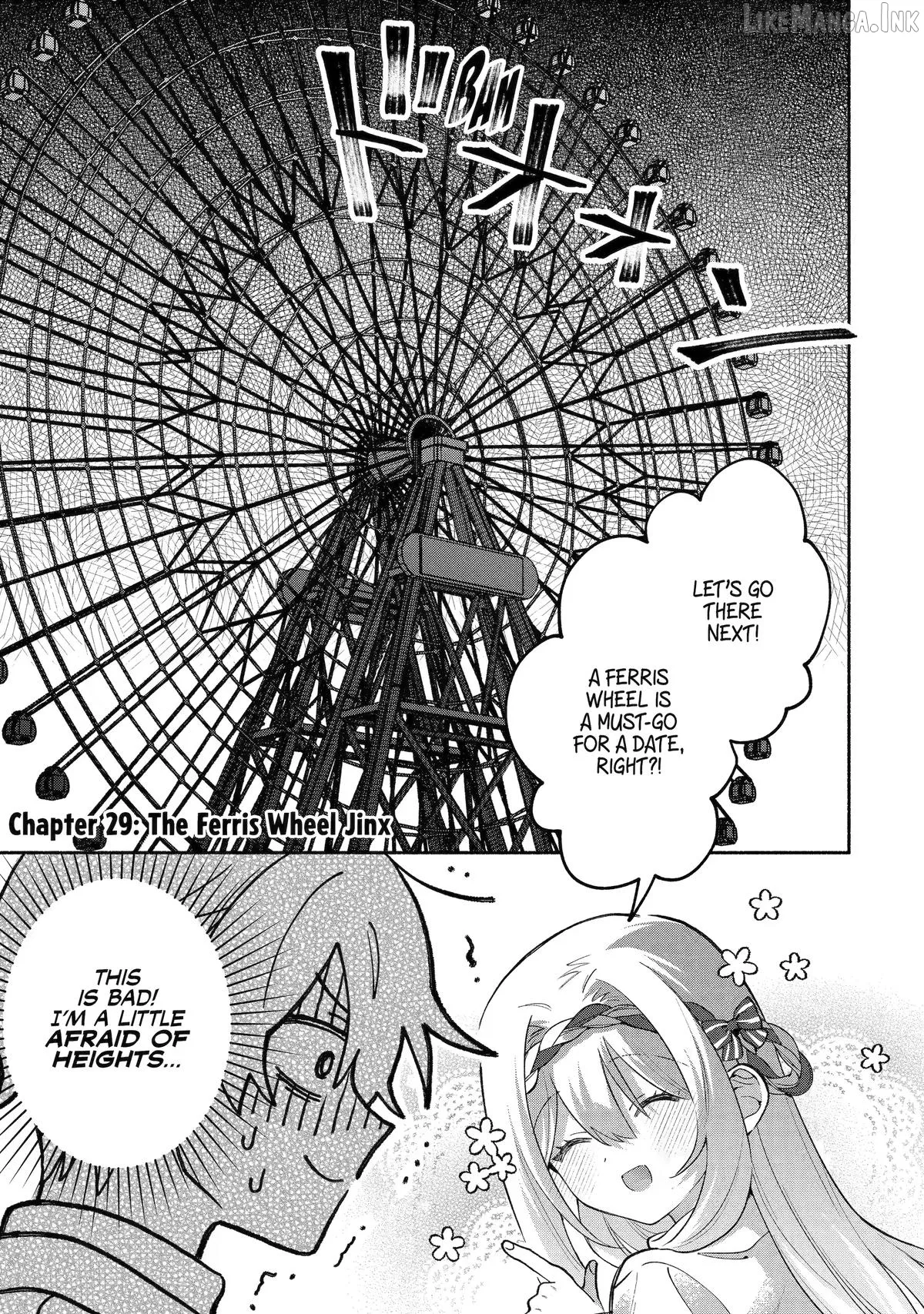 Cool Na Megami-Sama To Issho Ni Sundara, Amayakashi Sugite Ponkotsu Ni Shite Shimatta Ken Ni Tsuite Chapter 29 page 1 - 