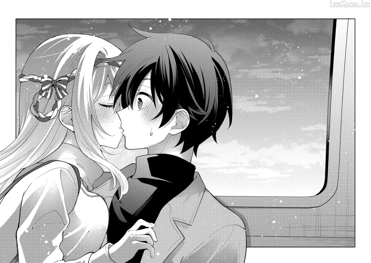 Cool Na Megami-Sama To Issho Ni Sundara, Amayakashi Sugite Ponkotsu Ni Shite Shimatta Ken Ni Tsuite Chapter 29 page 12 - 