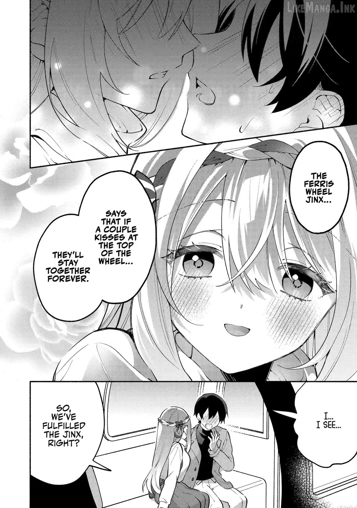 Cool Na Megami-Sama To Issho Ni Sundara, Amayakashi Sugite Ponkotsu Ni Shite Shimatta Ken Ni Tsuite Chapter 29 page 13 - 