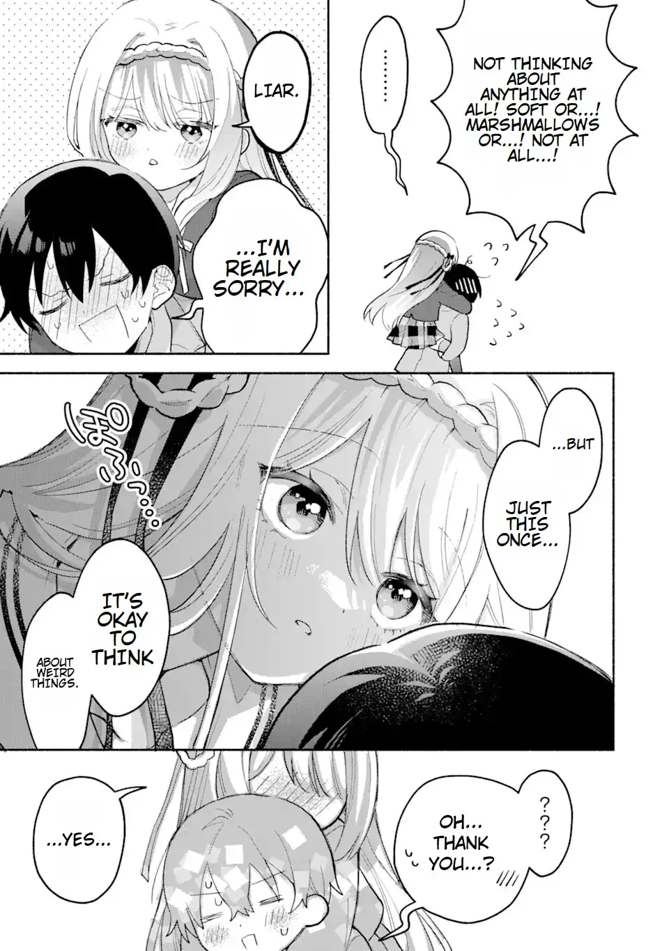 Cool Na Megami-Sama To Issho Ni Sundara, Amayakashi Sugite Ponkotsu Ni Shite Shimatta Ken Ni Tsuite Chapter 3.1 page 16 - 