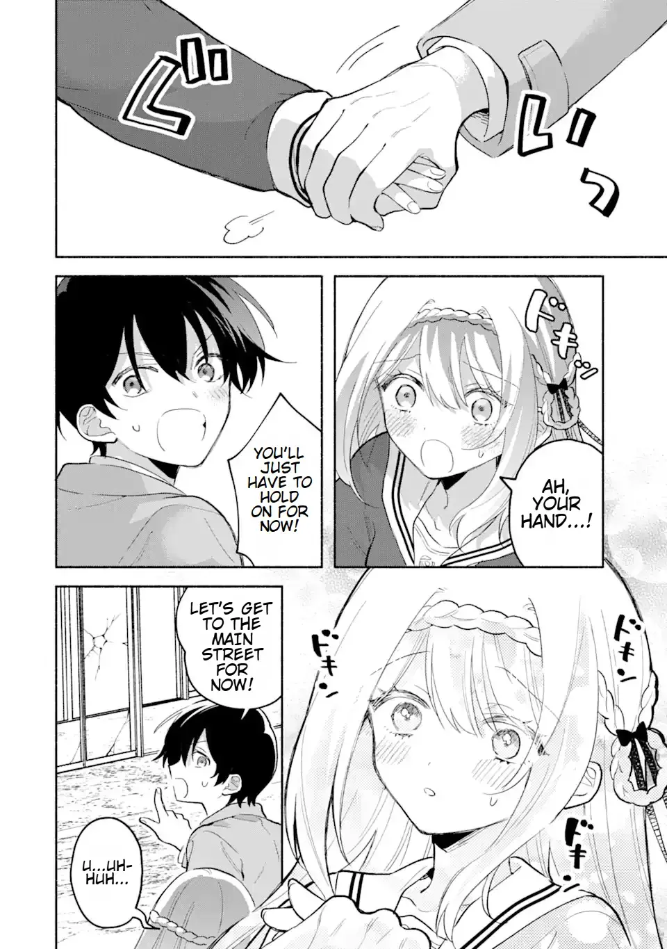 Cool Na Megami-Sama To Issho Ni Sundara, Amayakashi Sugite Ponkotsu Ni Shite Shimatta Ken Ni Tsuite Chapter 3.1 page 7 - 