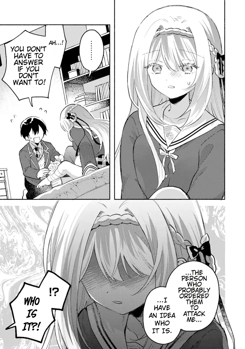 Cool Na Megami-Sama To Issho Ni Sundara, Amayakashi Sugite Ponkotsu Ni Shite Shimatta Ken Ni Tsuite Chapter 3.2 page 12 - 