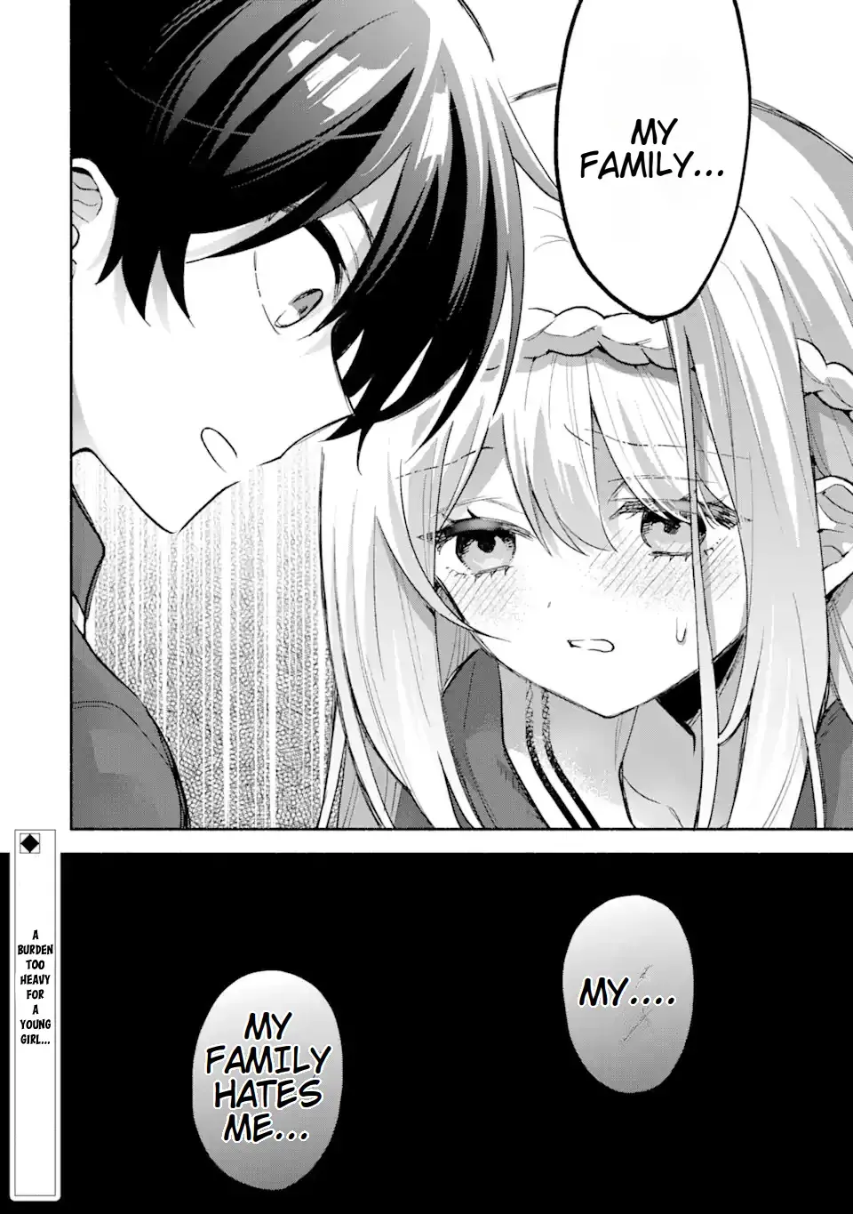Cool Na Megami-Sama To Issho Ni Sundara, Amayakashi Sugite Ponkotsu Ni Shite Shimatta Ken Ni Tsuite Chapter 3.2 page 13 - 