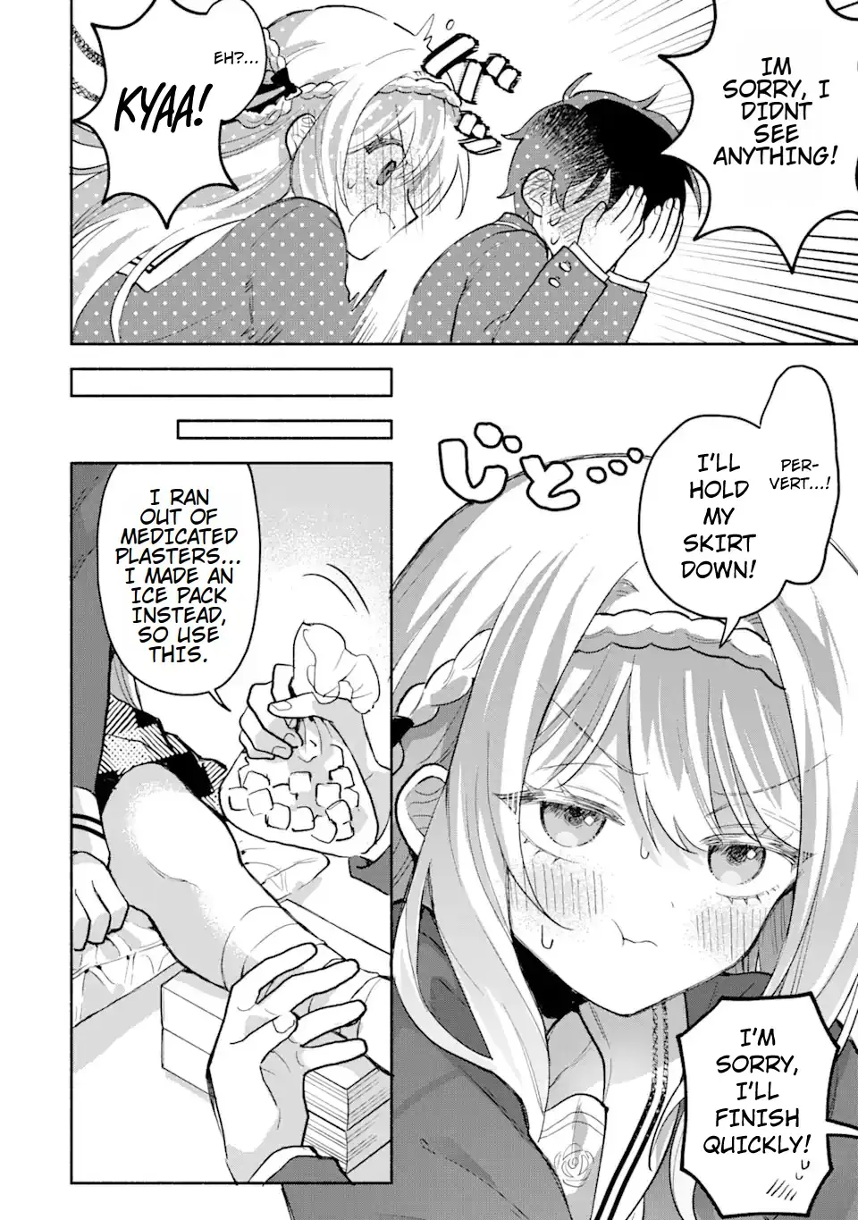 Cool Na Megami-Sama To Issho Ni Sundara, Amayakashi Sugite Ponkotsu Ni Shite Shimatta Ken Ni Tsuite Chapter 3.2 page 6 - 