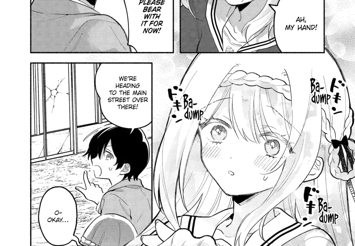 Cool Na Megami-Sama To Issho Ni Sundara, Amayakashi Sugite Ponkotsu Ni Shite Shimatta Ken Ni Tsuite Chapter 3 page 17 - 