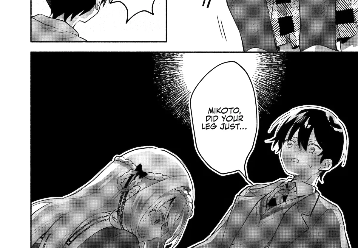 Cool Na Megami-Sama To Issho Ni Sundara, Amayakashi Sugite Ponkotsu Ni Shite Shimatta Ken Ni Tsuite Chapter 3 page 23 - 