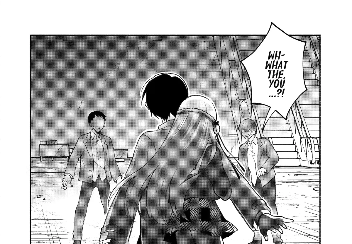 Cool Na Megami-Sama To Issho Ni Sundara, Amayakashi Sugite Ponkotsu Ni Shite Shimatta Ken Ni Tsuite Chapter 3 page 4 - 