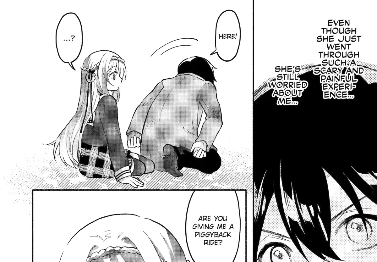 Cool Na Megami-Sama To Issho Ni Sundara, Amayakashi Sugite Ponkotsu Ni Shite Shimatta Ken Ni Tsuite Chapter 3 page 34 - 